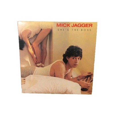 Mick Jagger She's The Boss 1985 LP Columbia Records FC 39940 Vintage Vinyl Album