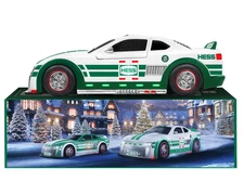 2025 hess toy truck-stock car racers-brand new