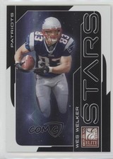 2008 Donruss Elite Stars Black 29/200 Wes Welker #S-12 fm0