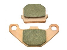 Bremsbel&auml;ge Sitermetall EBC hinten f&uuml;r Triton 700 / Access AMX 750/Goes 650 725