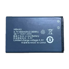 Replacement Battery for HB4A3 Huawei G6620 T1100 T120 T1201 T1209 Mobile Phone