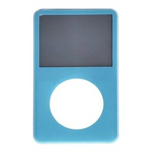 Light Blue Face Plate For Apple iPod Classic 5th Gen 5.5 Front New Video 30GB 80
