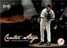 2006 Upper Deck Ovation #CS-CW Chien-Ming Wang Center Stage