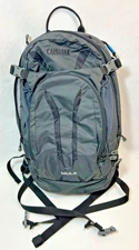 CamelBak M.U.L.E. 16" Hydration Backpack Black 3L Crux Reservoir No Bladder EXC