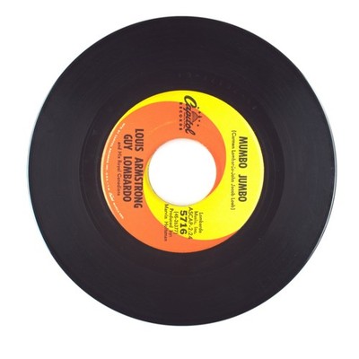 Louis Armstrong; Guy Lombardo - Mumbo Jumbo; Come Along Down - Vinyl 45 RPM 7''