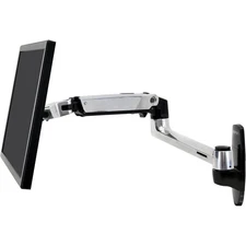 Ergotron 45-243-026 LX Wall Mount Monitor Arm