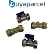 Calmag Calsoft NE Non Electric Water Softener 15mm Installation Kit Valves