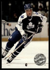1991-92 Pro Set Platinum Daniel Marois Toronto Maple Leafs #118