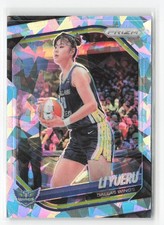 2025 Panini Prizm WNBA #28 Li Yueru Ice Prizms