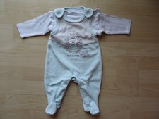 Ergee Baby Strampler. Gr. 56. weiß/türkis. Sehr guter Zustand.