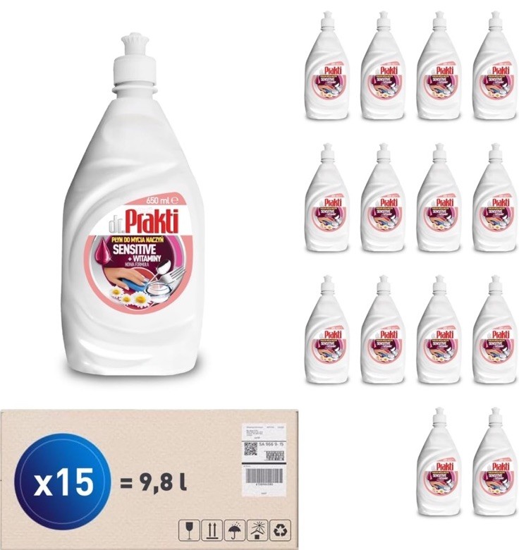 Liquide vaisselle citron grenade lot de 10 liquide vaisselle concentre