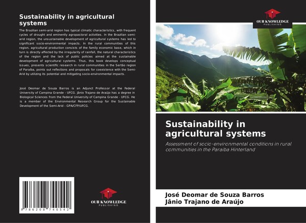 José Deomar De Souza Barros (U. A.) | Sustainability In Agricultural Systems-image