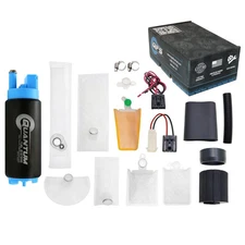 340LPH E85/Flex In-Tank EFI Performance Fuel Pump +Universal Master Install Kit