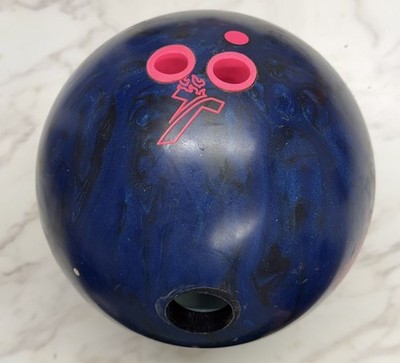 Track Kinetic Cobalt 15 LBS Bowling Ball Used Great Condition