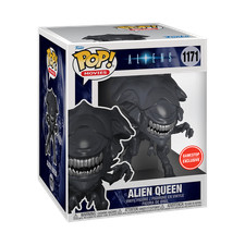 Funko POP! Figura Vinilo Películas Alien Queen Supersize #1171 Exclusiva GameStop