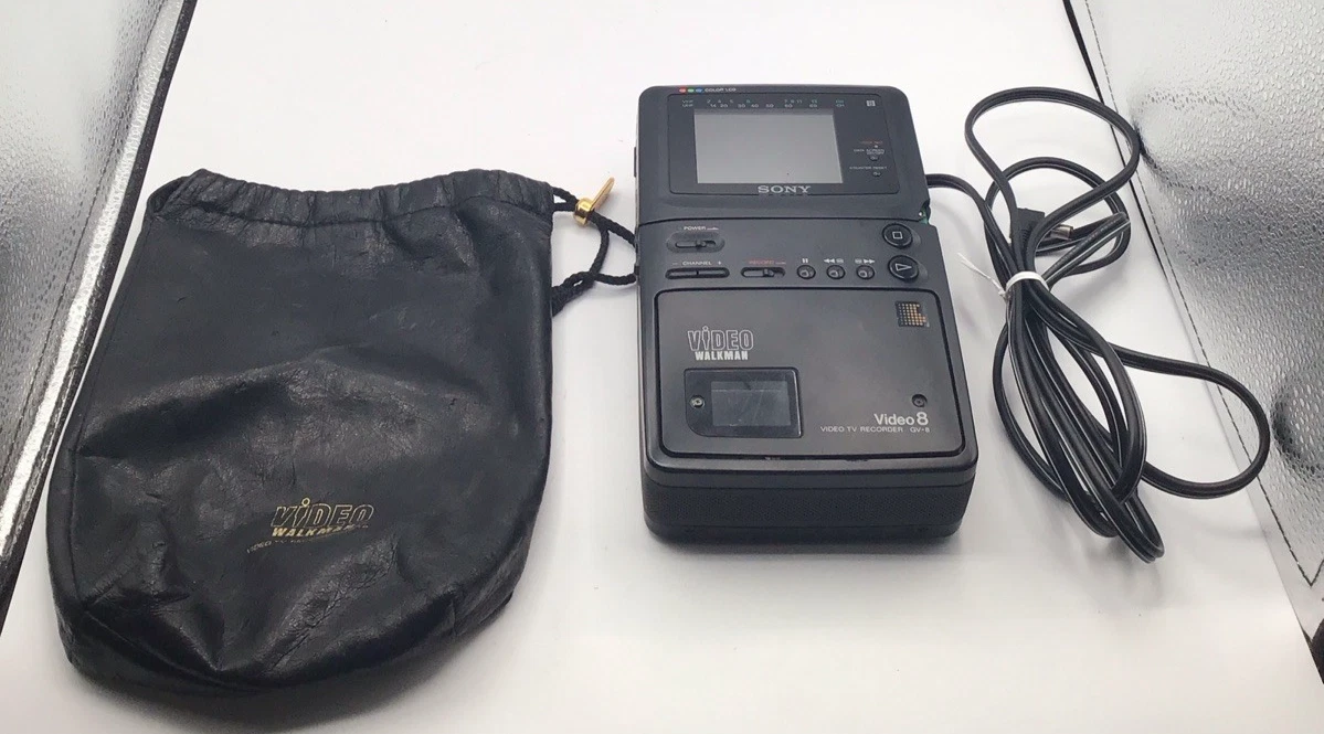 Sony GV 8mm: Video8 Recorders & Players for sale | eBay