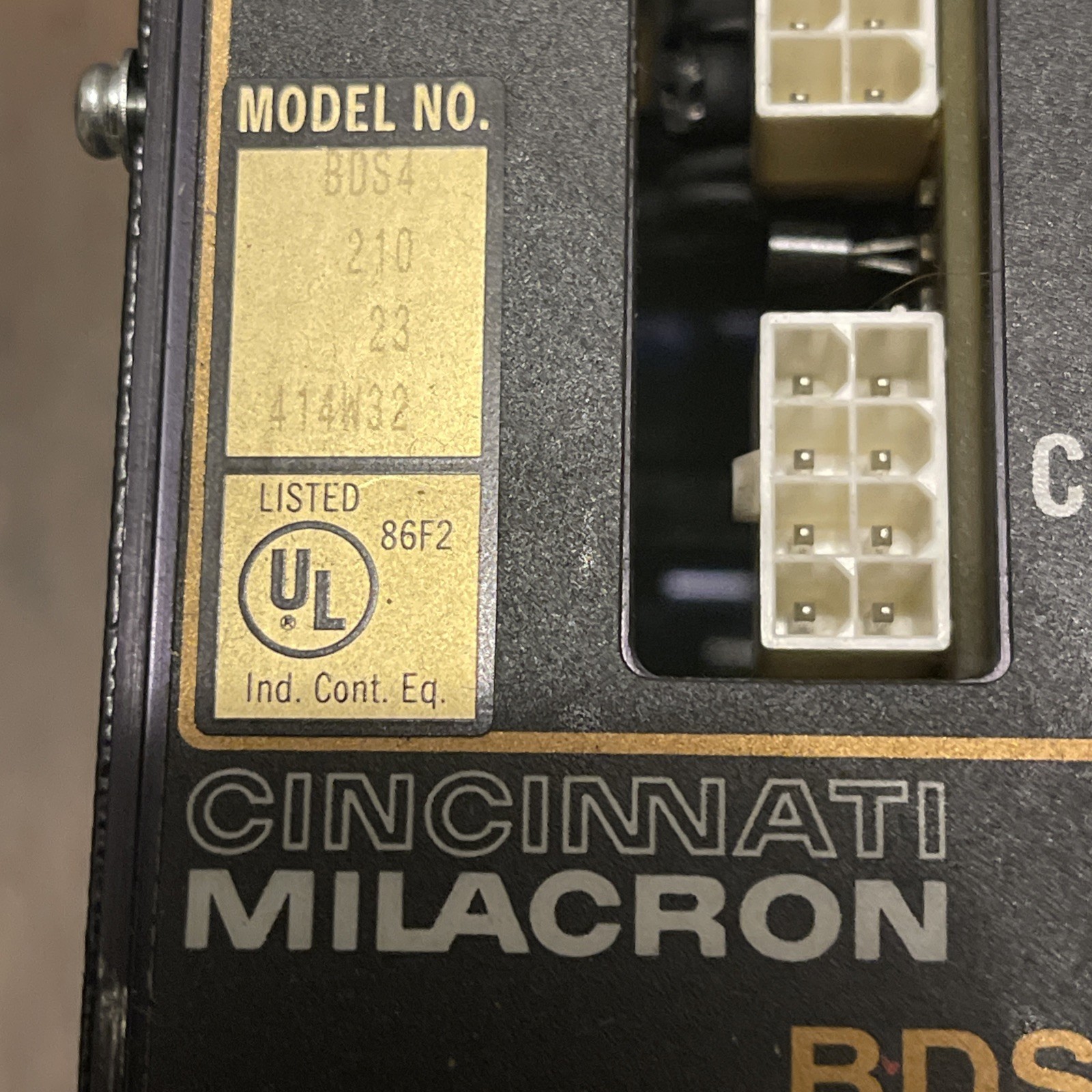 Vickers BDS4-210-23 414W32 GZ Kollmorgen 10A Servo Drive BDS421023414W32