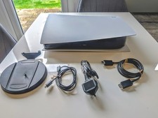 Sony PlayStation 5 PS5 Digital Edition 1TB - Cables and Stand but No Controller