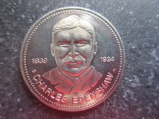1977 British Columbia BC Haida Dollar Charles Edenshaw Indigenous Chief