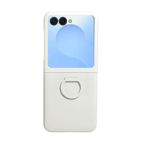 For Samsung Galaxy Z Flip 7 FE/7/6/5 Shockproof Slim Phone Case W/ Ring Holder - 第 9/22 張圖片