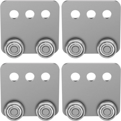 P2950-EG 4 Wheel Trolley Roller Assembly for All 1-5/8'' or Taller Unistrut, Supe
