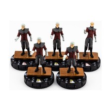 WizKids Marvel HeroClix Collector's Trove Collector 001 C x5 NM
