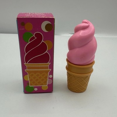 Vintage Avon Lip Pomade Ice Cream Cone - Tutti Frutti w/ Box New Deadstock HTF