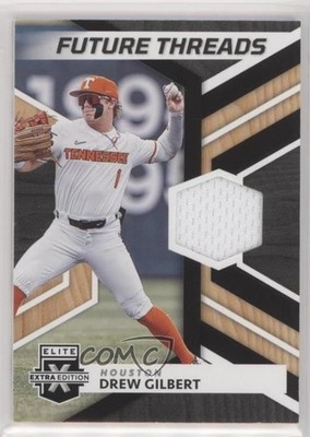 2022 Panini Elite Extra Edition Future Threads Drew Gilbert #FT-DG 0u66
