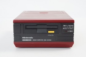 Famicom Disk System Console HVC-022 Nintendo Tested New belt wz Games D1667218