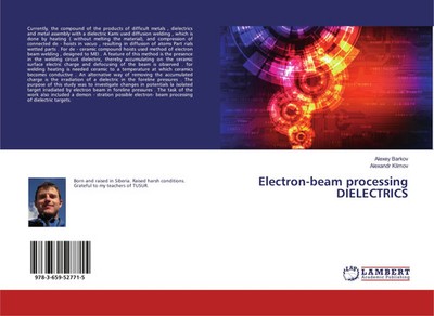Alexey Barkov (u. a.) | Electron-beam processing DIELECTRICS | Taschenbuch