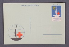 MayfairStamps Poland 1962 Red Cross Anniversary Stationery Card aaw_88403