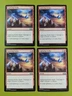 Lightning Strike x4 Magic 2015 M15 4x Playset Magic the Gathering MTG