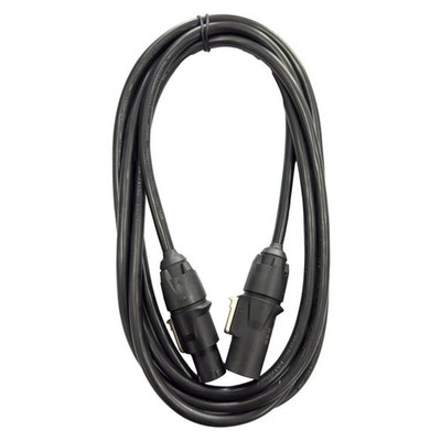 StageCore 2m Powercon Tr1 FX auf Powercon Tr1 MX Power Link Kabel