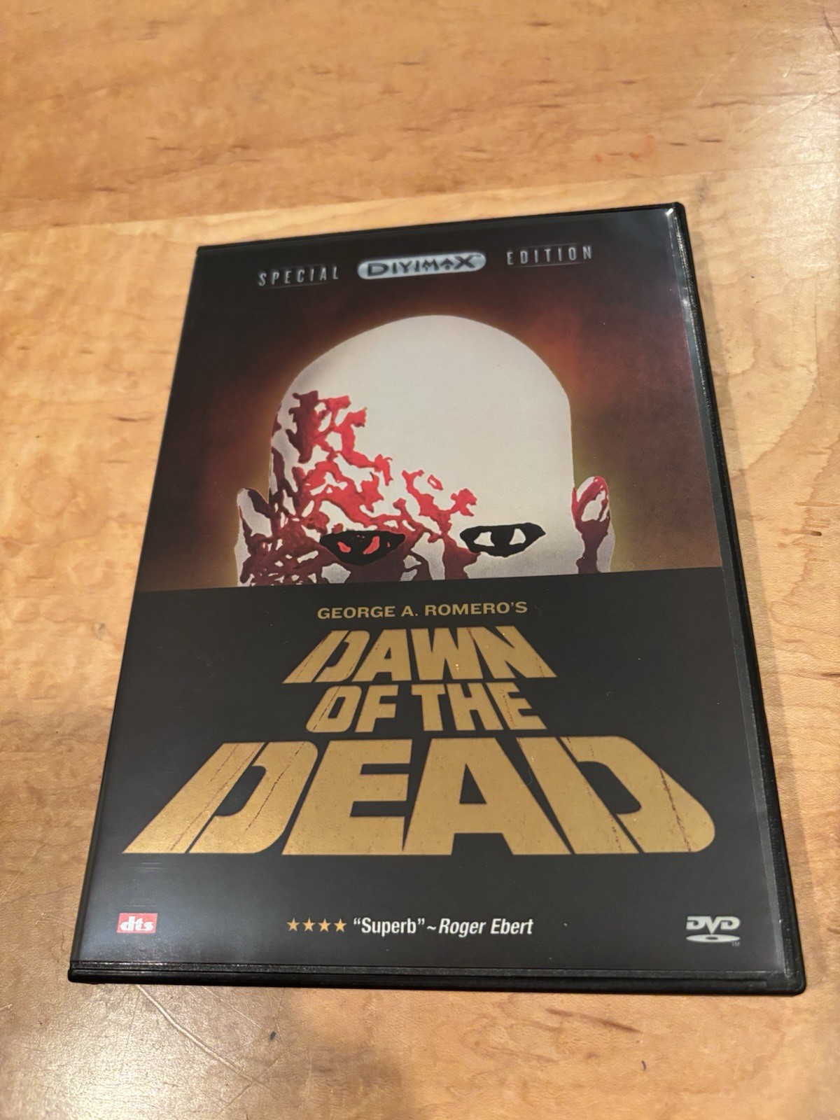 Dawn of the Dead 1978 (DVD 2004) Special Divimax Edition  ROMERO Horror Zombies
