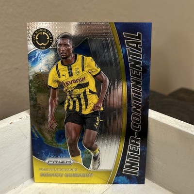 2025 Prizm FIFA Club World Cup Serhou Guirassy #7 Inter-Continental Dortmund