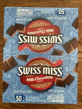 Swiss Miss Hot Cocoa Mix Regular 0.73 oz. Packets  50 Packets/Box 47491