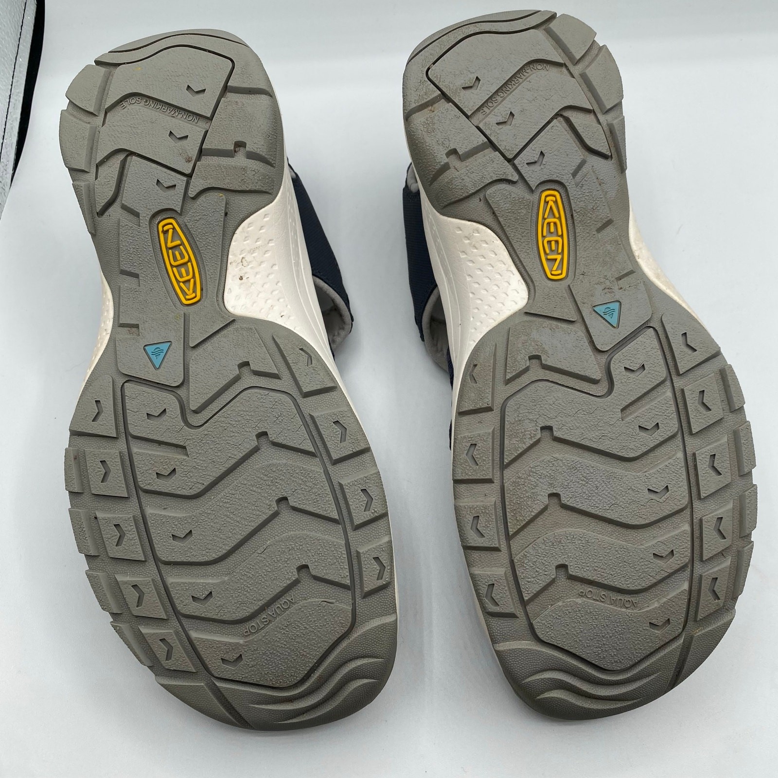 Keens scarpe sandalo impermeabili campeggio escursionismo donna misura 8 5 blu grigio