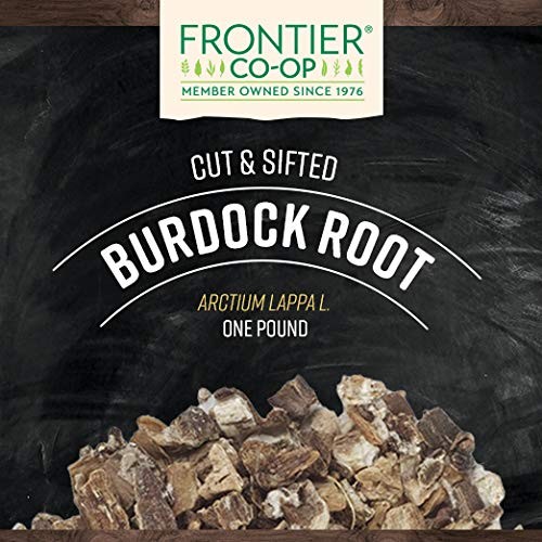 Frontier Co-op Cut and Sifted Burdock Root 1lb 