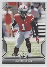 2019 Leaf Draft Johnnie Dixon #40 0s0