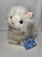 PERSIAN CAT Webkinz Plush with NEW, UNUSED, SEALED Code Retired GANZ