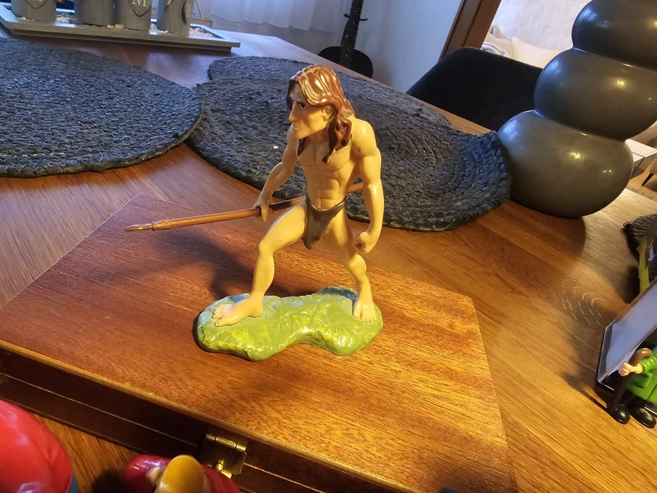 Bully Und Huilor Figuren,  Panzerknacker, Asterix Und Tarzan. - Bild 3 von 4