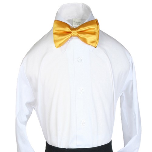 Gift Party Formal Tuxedo Suits Satin BOW TIE from Boy Baby Toddler Kid to Men - Picture 93 of 93