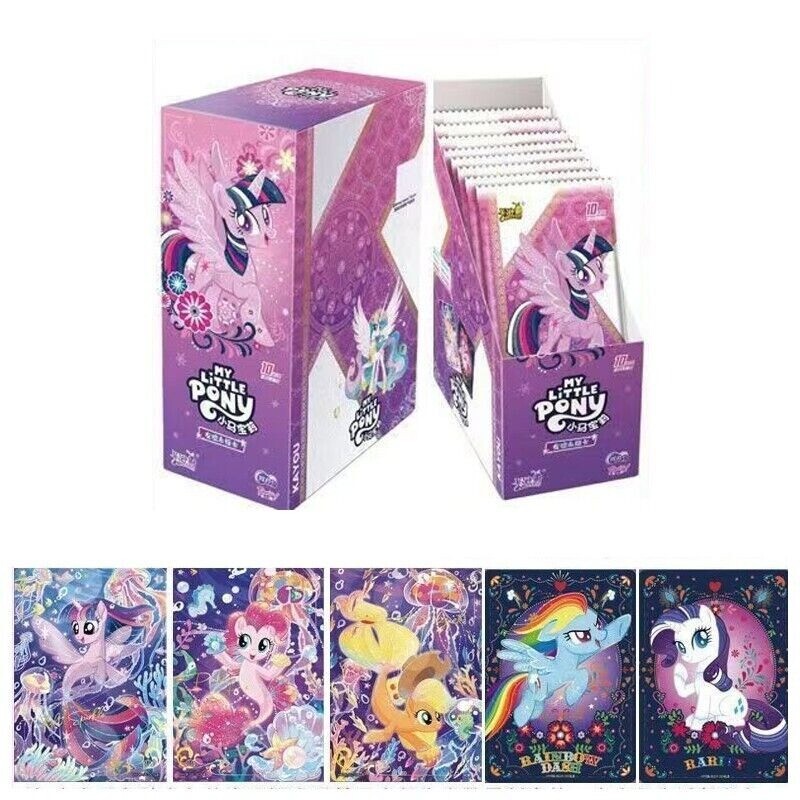 【未開封】My Little ponyプロモーションカード　6パック My Little Pony Official Collection Trading Card CCG Series 6