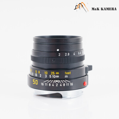 Leica Summicron-M 50mm/F2.0 1913-1983 boxed #10394 | eBay