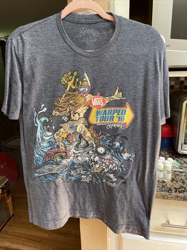 journeys vans shirt