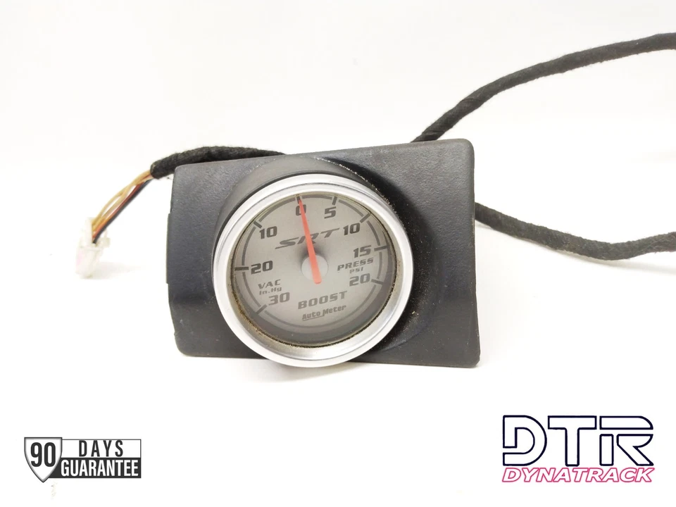 Dodge Caliber SRT-4 2008-2009 AutoMeter Boost Pressure Gauge OEM 05035001AC Foto 3 de 4