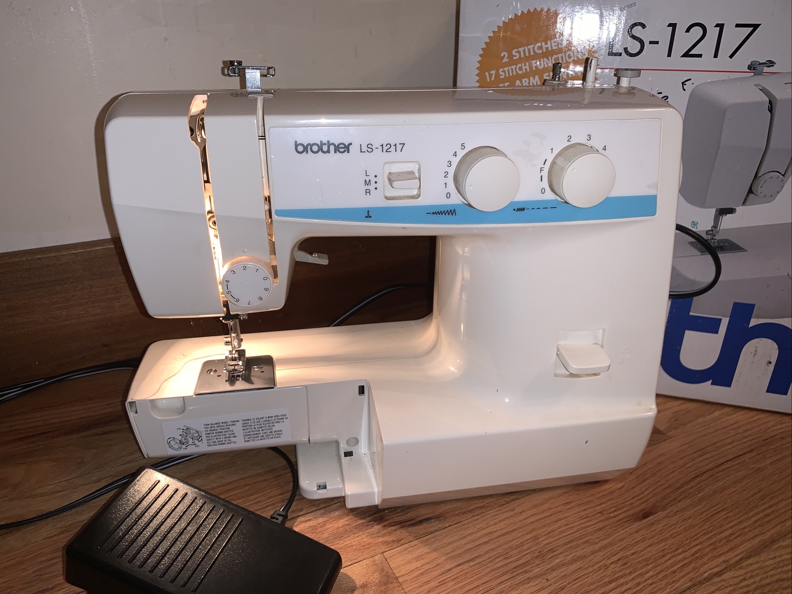 Brother Ls-1217 Mechanical Sewing Machine For Sale Online | Ebay