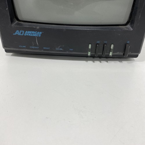 American Dynamics AD9410 10'' Color Monitor NO POWER CORD - 第 2/10 張圖片