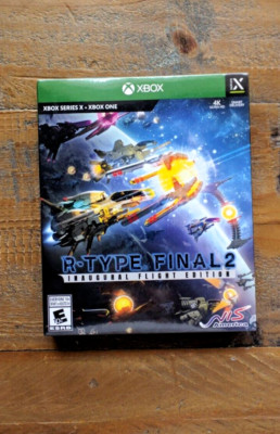 NEW   R-Type Final 2 Inaugural Flight Edition   Xbox One / Series X Game   USA