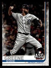Shane Greene 2019 Topps Update #US254 Detroit Tigers *040